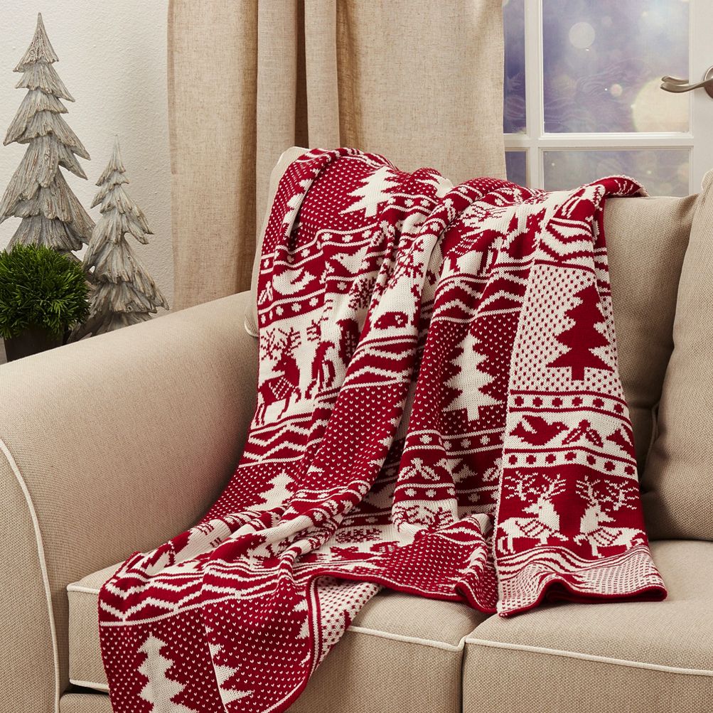 Christmas blankets and throws new arrivals