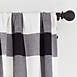 Saro Lifestyle Buffalo Plaid 54 x 84 Cotton Curtains, alternative image