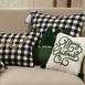 Saro Lifestyle Merry Christmas Decorative Throw Pillow, alternative image