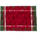 Saro Lifestyle Christmas Tree Print Placemats, Front