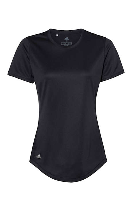 adidas Women's Plus Size Custom Logo Sport T Shirt