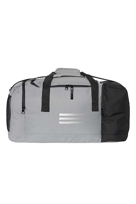 adidas 3 Stripes Custom Logo Travel Duffel Bag