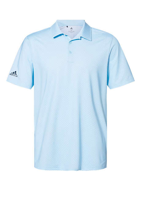 adidas Men's Regular Diamond Dot Polo Shirt