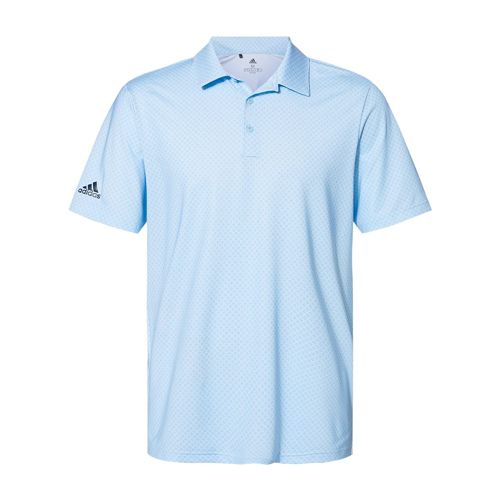 adidas Men's Big Diamond Dot Polo Shirt