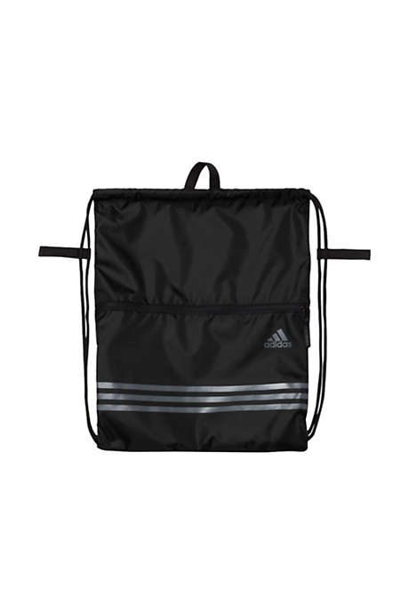 adidas 3 Stripes Custom Logo Cinch Sack Drawstring Bag