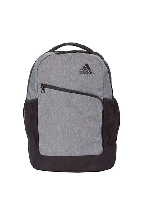 adidas Heathered Custom Logo Laptop Backpack