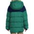 Boys ThermoPlume Fleece Lined Parka, Back