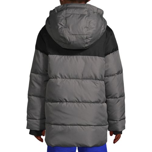 Boys’ North Down Fleece-Lined Parka