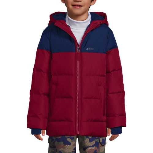 Boys ThermoPlume Fleece Lined Parka