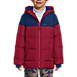 Boys ThermoPlume Fleece Lined Parka, Front