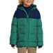 Boys ThermoPlume Fleece Lined Parka, Front