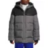 Boys ThermoPlume Fleece Lined Parka, Front