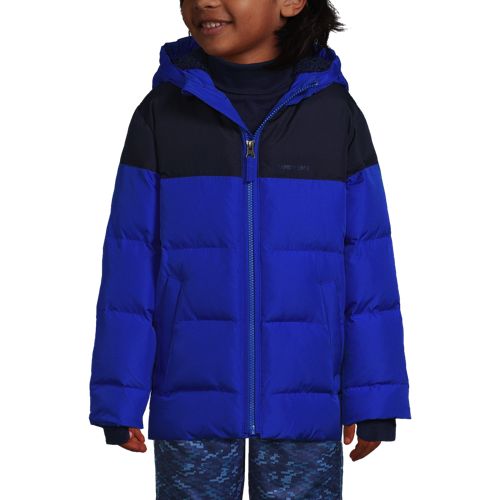 Boys ThermoPlume Fleece Lined Parka