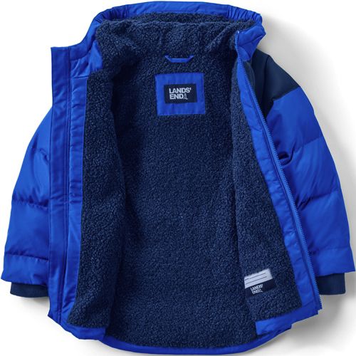 Boys ThermoPlume Fleece Lined Parka