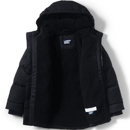 Boys fleece lined jacket best sale