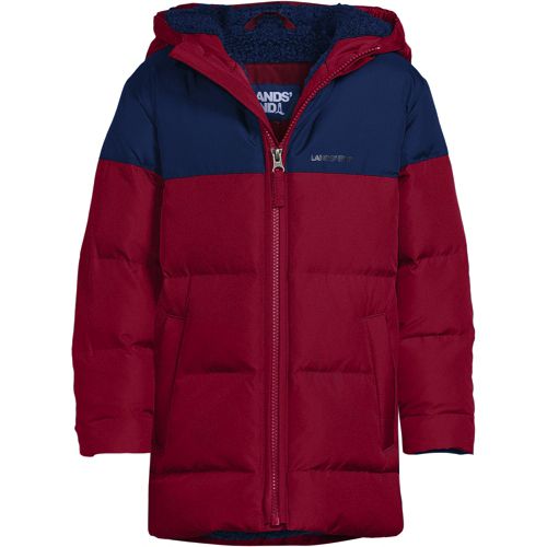 Boys ThermoPlume Fleece Lined Parka | Lands' End