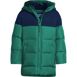 Boys ThermoPlume Fleece Lined Parka, Front