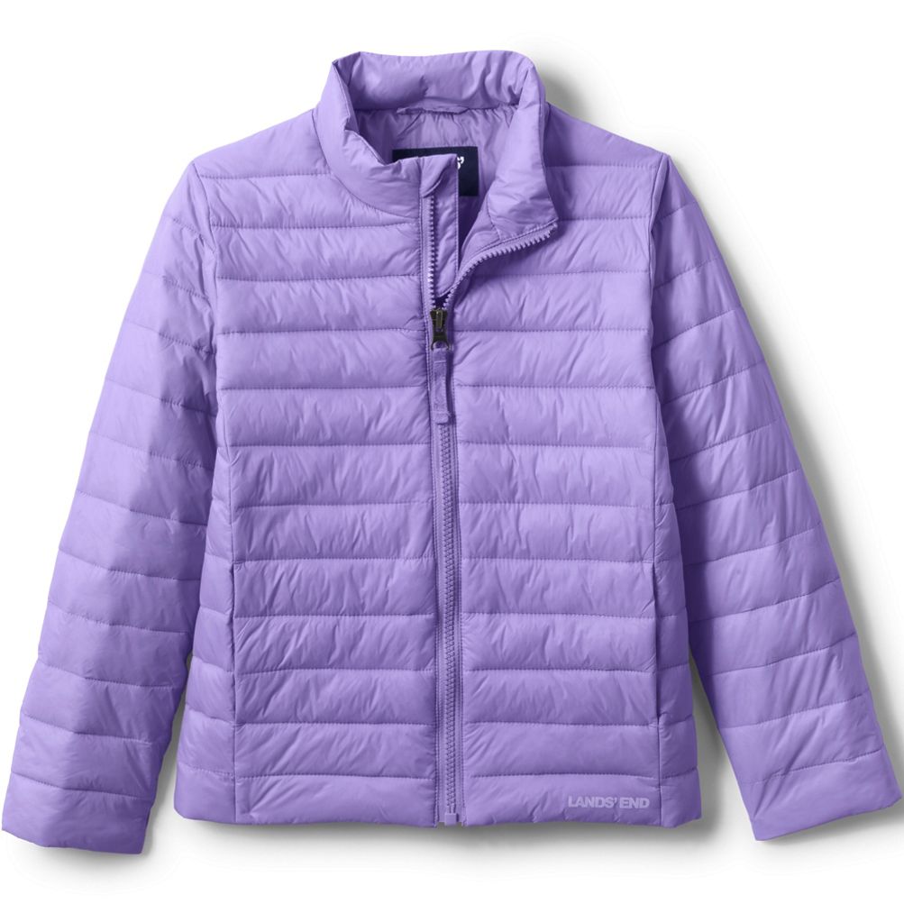 Lands end shop primaloft jacket