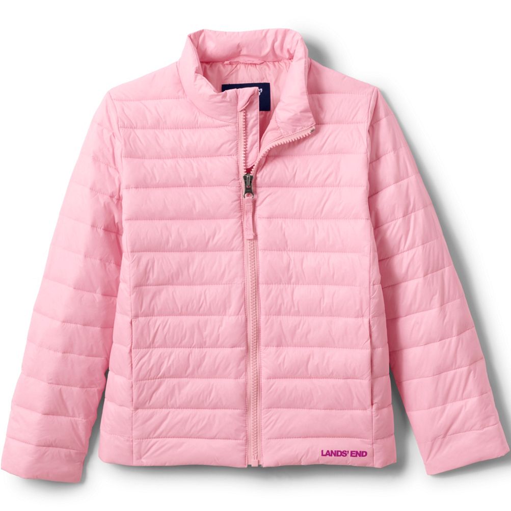 Lands end thermoplume store jacket