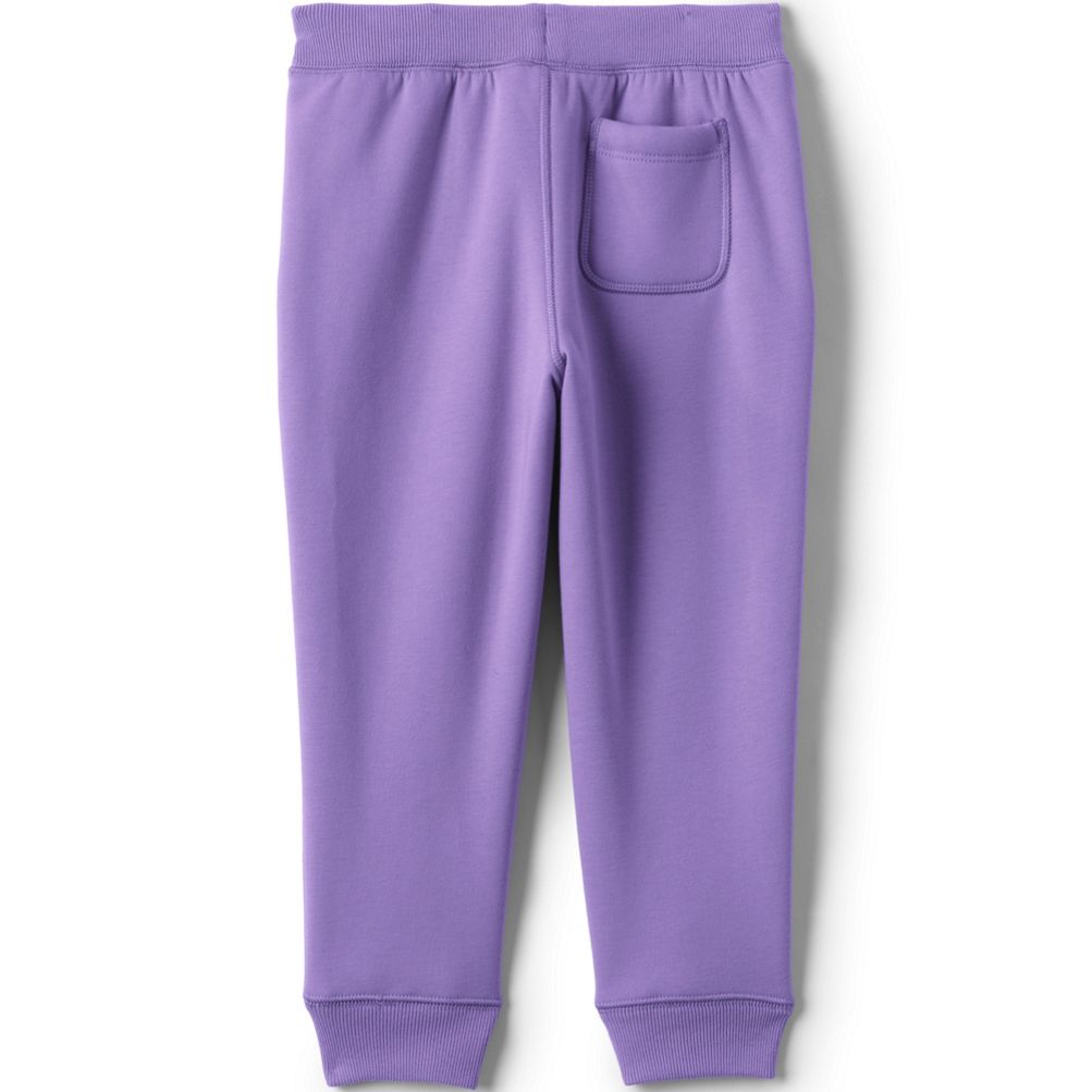 Wide-leg Joggers - Light purple - Kids