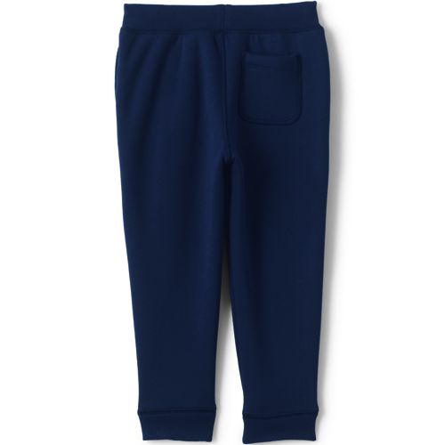 Lands' End School Uniform Little Kids Fleece Jogger Sweatpants - Medium -  Cobalt : Target