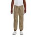 Boys Husky Iron Knee Stretch Cargo Jogger Pants, Front