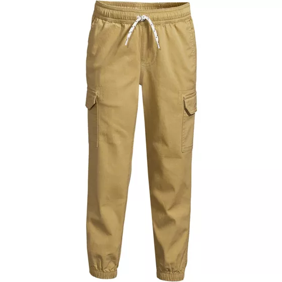 Boys Iron Knee Stretch Cargo Jogger Pants - primary