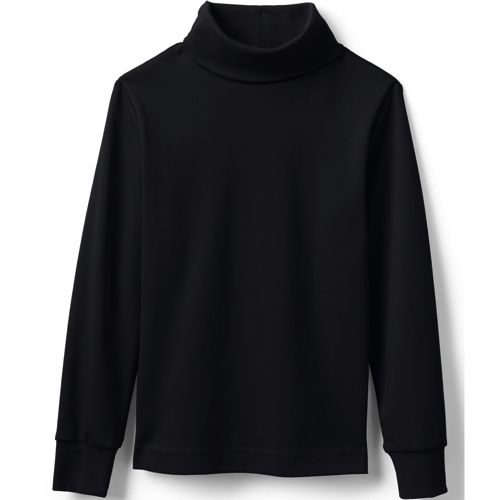 School Uniform Kids Long Sleeve Turtleneck