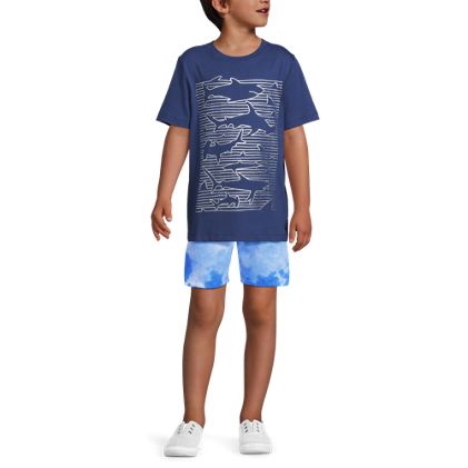 Kids Fleece Sweat Shorts - image 3