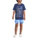 Kids Fleece Sweat Shorts, alternative image