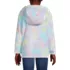 Girls Softest Fleece Hoodie, Back