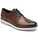 Rockport Men's Wide Width Garett Plain Toe Leather Shoes, Front