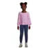 Girls Long Sleeve Tiered Top, alternative image