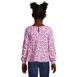 Girls Long Sleeve Tiered Top, Back