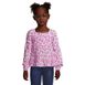 Girls Long Sleeve Tiered Top, Front