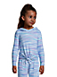 Girls' Soft Hooded Tie Front Top