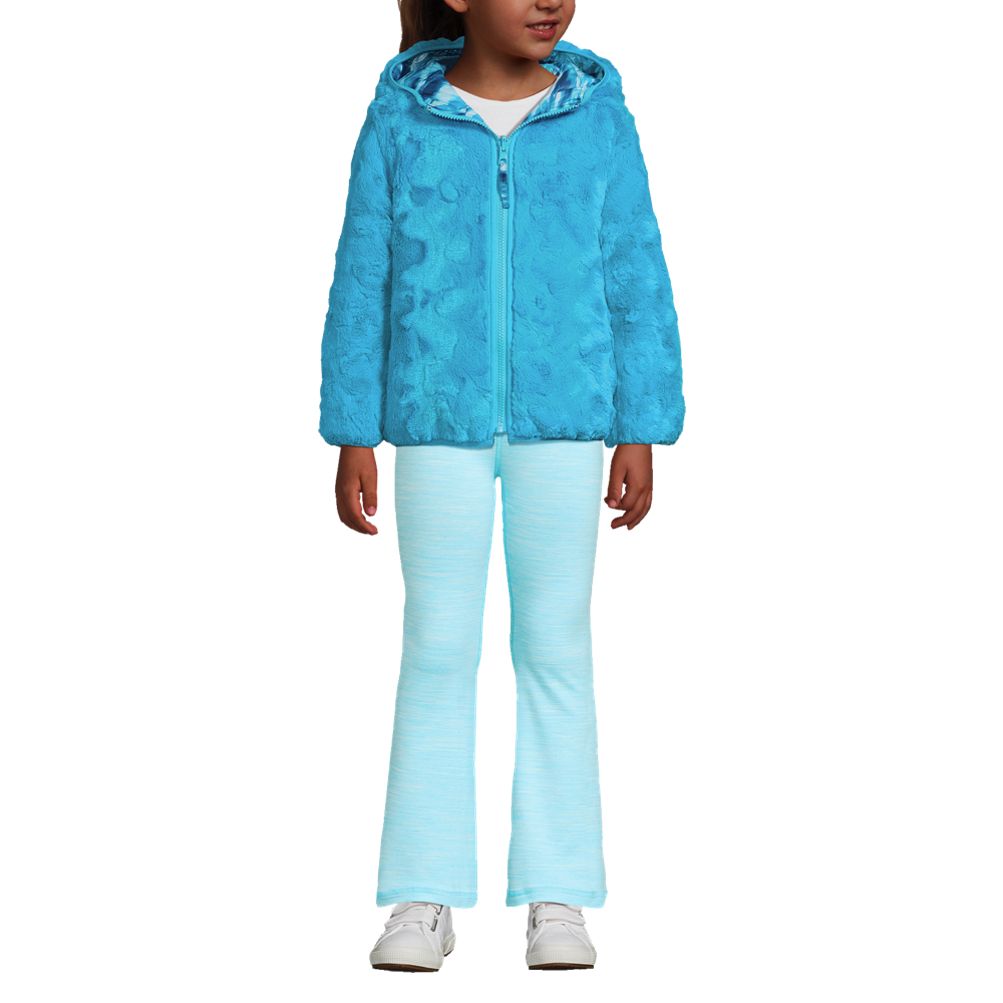 Kids Reversible Insulated Fleece Jacket