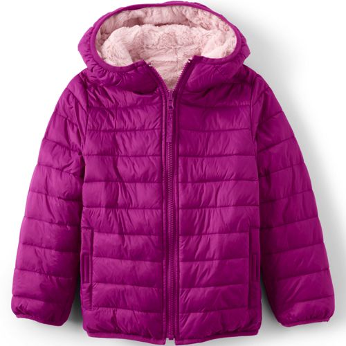 Women's Reversible Sherpa Fleece Jacket