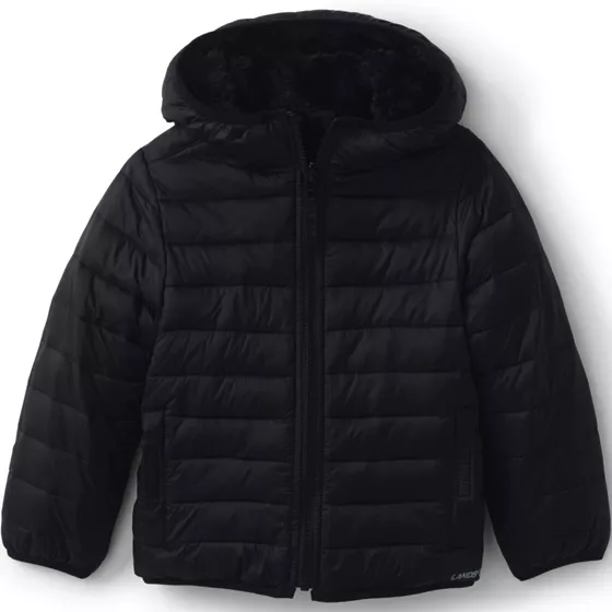 Kids Reversible Insulated Fleece Jacket - primary