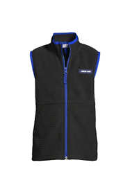 Maylofuer Boys Fleece Vest Light Weight Zipper Pocket Solid Color Warm Coat 