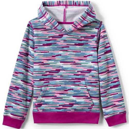 Kids Fleece Hooded Sweatshirt | Lands' End