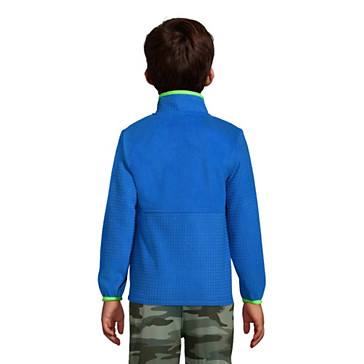 Strukturfleece-Jacke für Kinder image number 2