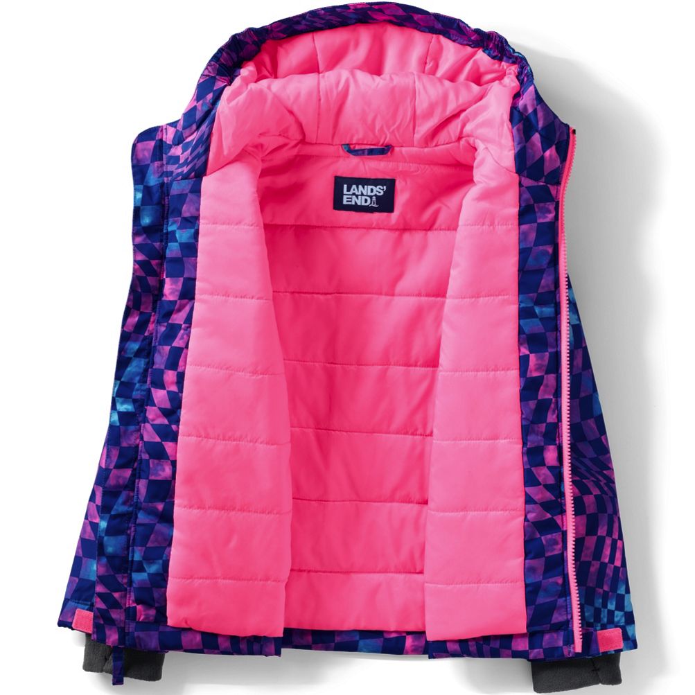 Kids Insulated Winter Jacket