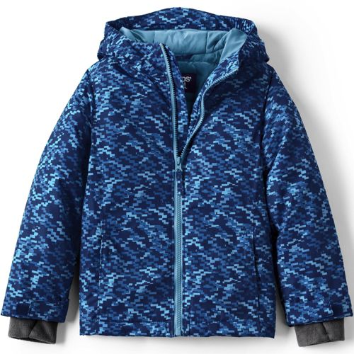 Lands end sale boys winter jacket