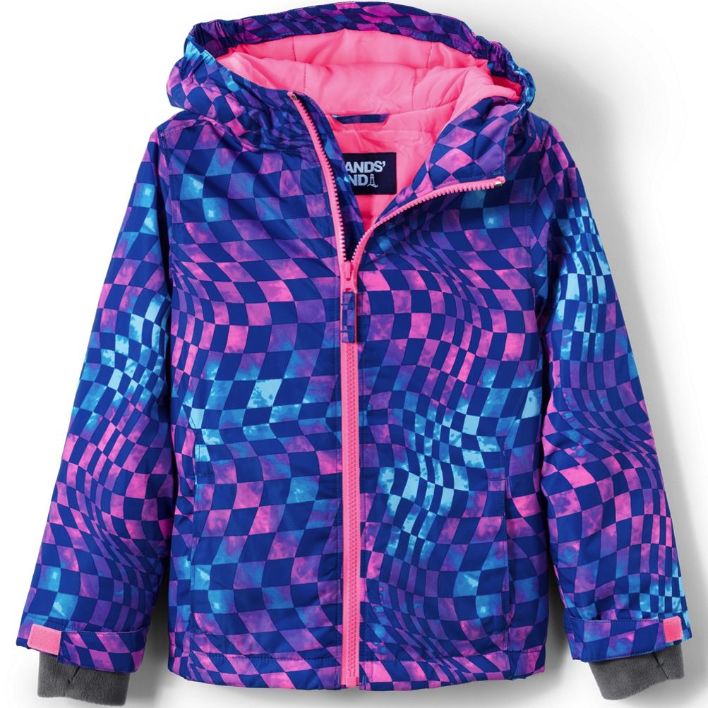 Kids Insulated Winter Jacket