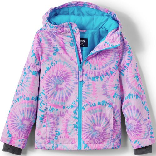 Crivit Pro Girls' Hooded Snow Jacket, purple : : Fashion