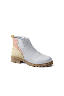 Girls' Bolt Ankle Boots