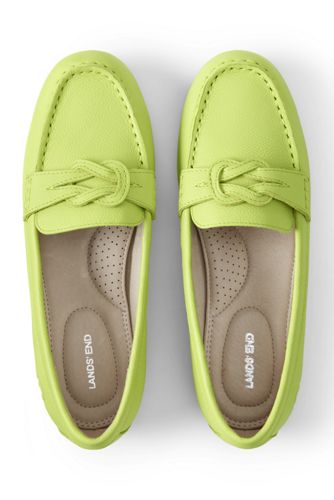 lands end womens loafers