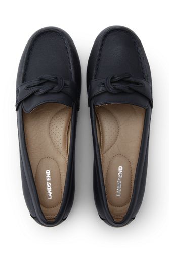 lands end loafer shoes
