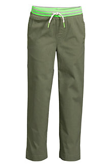 Boys' Iron Knees Stretch Pull-on Trousers